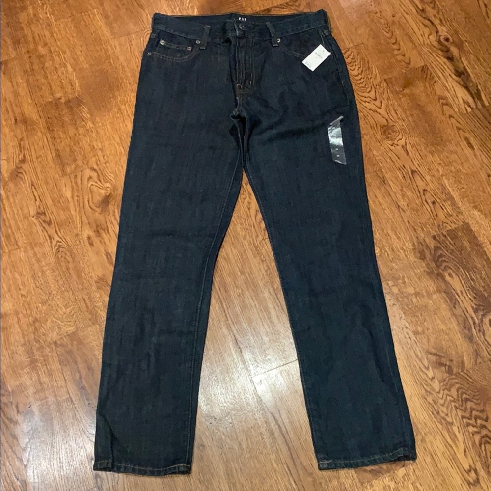 Gap women’s high rise relaxed mom jeans new $80
